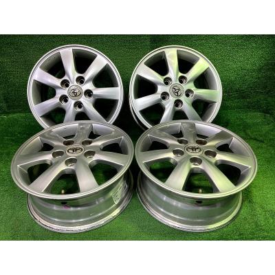 TOYOTA 15インチ シルバーアルミホイール アルミホイール 15インチ 4穴 6j（トヨタ）のおすすめ人気商品一覧