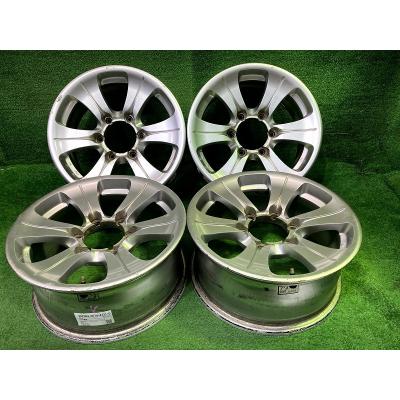 マッドバーン  V75W ホイール 16インチ 7J 6穴 4本 139.7 +26 マッドバーン V75W ホイール 16インチ 7J 6穴 4本 139.7 +26 : 鈴木