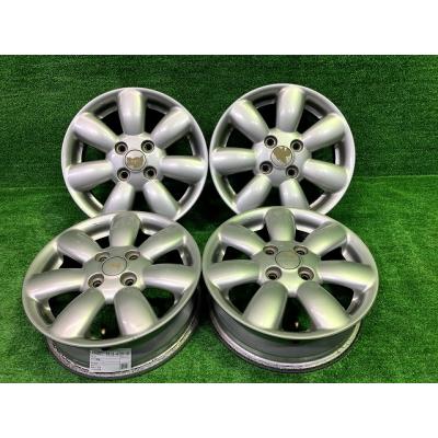 スズキ純正14インチアルミホイールタイヤセット ホイール・タイヤ・スズキ純正ホイール 14インチ 新品タイヤ4本