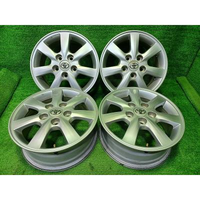 アルミホイール 15インチ 4穴 6j（トヨタ）のおすすめ人気商品一覧