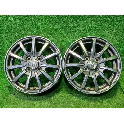 アルミホイール14インチ 2本/4本セット① 14インチ タイヤ・ホイールセット 4本 14インチ アルミホイール 4本