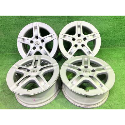 16インチアルミホイール5本スポーク（トヨタ／自動車） | 車、バイク
