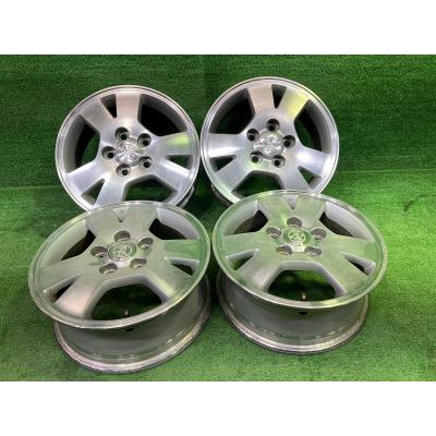 アルミホイール 15インチ 4穴（トヨタ／車、バイク、自転車）の