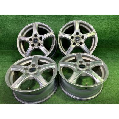 値下げ　ブリジストン トップラン 15インチ アルミホイール 4本セット 送料無料 中古アルミホイール 4本 ブリヂストン TOPRUN トップラン 15