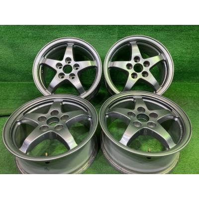 16インチアルミホイール5本スポーク（トヨタ／自動車） | 車、バイク