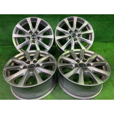 マツダ（Mazda） 純正 アテンザ GJ2AP ホイール アルミ シルバー 17 