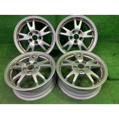 30 プリウス、15インチアルミホイール 激安 4本セット】トヨタ プリウス 30系 後期 純正 アルミホイール 中古