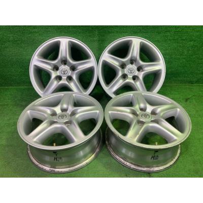 16インチアルミホイール5本スポーク（トヨタ／自動車） | 車、バイク