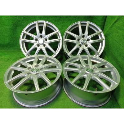 アルミホイール　１７インチ７J　シルバー美品 17インチ 7j 4穴のおすすめ人気商品一覧 通販 - Yahoo!ショッピング
