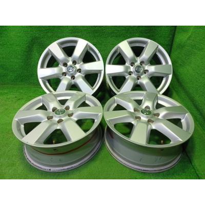 モ*ス様 日産純正　アルミタイヤセット 日産 アルミホイール（リム幅：6.5インチ）｜タイヤ、ホイール｜自動車