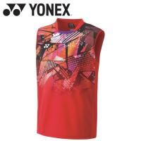 【ポイント10倍】 ヨネックス メンズゲームシャツ(ノースリーブ) 10526-496 | Szone スポーツ