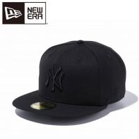 【ポイント10倍】 ニューエラ 59FIFTY ニューヨーク・ヤンキース ブラック × ブラック 13562246 | Szone スポーツ