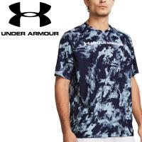 アンダーアーマー UAテック ABCカモ ショートスリーブTシャツ 1361698-410 メンズ | Szone スポーツ