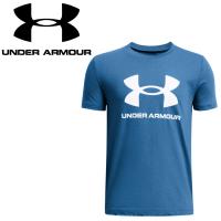 アンダーアーマー UAスポーツスタイル ロゴ ショートスリーブTシャツ 1363282-406 ジュニア | Szone スポーツ