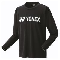 【ポイント10倍】 ヨネックス ユニロングスリーブTシャツ テニス バドミントン メンズ レディース 16802-007 | Szone スポーツ