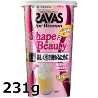 【ポイント10倍】 ザバス SAVAS for Woman シェイプ＆ビューティ ミルクティー風味 231g CZ7468 | Szone スポーツ