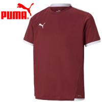 【ポイント10倍】 プーマ TEAMLIGA ゲームシャツ JR 705144-09 ジュニア | Szone スポーツ