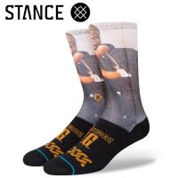【ポイント10倍】 スタンス THE KING OF NY A555D22THEBLK ソックス 靴下 メンズ | Szone スポーツ