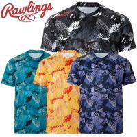 【ポイント10倍】 ローリングス Tシャツ コンバット 03 ベースボールシャツ ベースボールシャツ 半袖 メンズ AST10F03 | Szone スポーツ