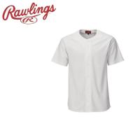 ローリングス フルボタンベースボールシャツ ATS13S02-W | Szone スポーツ