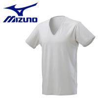 【ポイント10倍】 ミズノ 着るドラントクイックドライアンダーVネック半袖シャツ(大きいサイズ) C2JAA32104 メンズ | Szone スポーツ