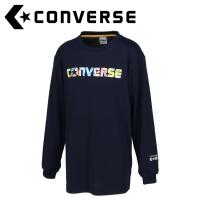 【ポイント10倍】 CONVERSE(コンバース) バスケット ジュニアプリントロングスリーブシャツ CB432356L-2900 | Szone スポーツ