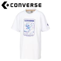 CONVERSE(コンバース)  バスケット  JR.プリントTシャツ  CB441353-1100 | Szone スポーツ