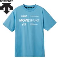 【ポイント10倍】 デサント DESCENTE S.F.TECH COOL FULL GRAPHIC ショートスリーブシャツ メンズ DMMVJA66-SA | Szone スポーツ