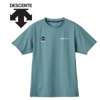 デサント DESCENTE SUNSCREEN TOUGH バックロゴ ショートスリーブシャツ半袖 メンズ DMMXJA52-KH | Szone スポーツ