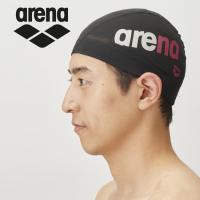 【ポイント10倍】 アリーナ 水泳 メッシュキャップ ユニセックス FAR-3910-BLK | Szone スポーツ