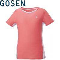 【ポイント10倍】 ゴーセン テニス レディース ゲームシャツ ネイビー S T2061-78 | Szone スポーツ
