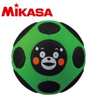 【ポイント10倍】 ミカサ MIKASA マルチSP くまモン スマイルボール 緑/黒 SL3-KM-GBK SL3KMGBK | Szone スポーツ