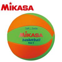 【ポイント10倍】 ミカサ MIKASA スマイルバスケット5号 マシーン縫い STPEB5-LGO STPEB5LGO | Szone スポーツ