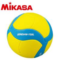 【ポイント5倍】 ミカサ MIKASA スマイルバレー4号 マシーン縫い STPEV4W-YR STPEV4W-YSBL | Szone スポーツ