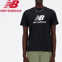 【ポイント10倍】 ニューバランス New Balance Stacked Logo ショートスリーブTシャツ MT41502-BK メンズ | Szone スポーツ
