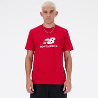 【ポイント10倍】 ニューバランス New Balance Stacked Logo ショートスリーブTシャツ MT41502-TRE メンズ | Szone スポーツ