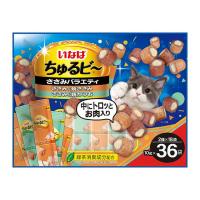 【期間限定ポイント3倍】いなばペットフード いなば ちゅるビ〜 ささみバラエティ 10g×36袋 | Szone スポーツ