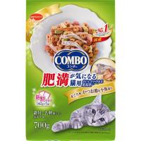 【期間限定ポイント3倍】日本ペットフード コンボ キャット 肥満が気になる猫用 まぐろ味・かつお節・小魚添え 700g | Szone スポーツ