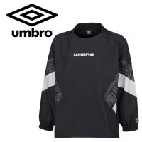 【ポイント10倍】 アンブロ サッカー THE THIRD ラインドクロストップ UUJWJF31-BLK | Szone スポーツ