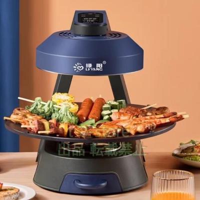 LITHON 無煙ロースター ブラック 好評 LITHON キッチン家電 ブラック 無煙ロースター キッチン