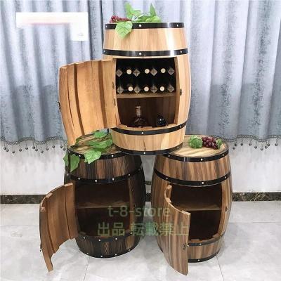 ワイン樽テーブル