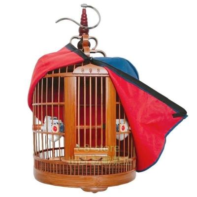 鳥籠　竹籤／木製　(大・中・小)セット 鳥籠 竹籤／木製 (大・中・小)セット