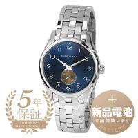ハミルトン ジャズマスター シンライン 腕時計 HAMILTON H38411140 ブルー 青 新品電池で安心出荷 | タイムアワード