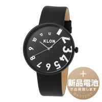 クローン クローン 腕時計 KLON klon-watch-e-bkbf-bs ブラック 黒 新品電池で安心出荷 | タイムアワード