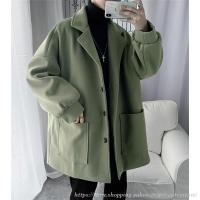 black by vanquish ブラックバイ ヴァンキッシュ ウールカルゼ ダブルチェスターコート ロングコート メンズ ブランド bvj136 upper gate 通販 yahoo ショッピング