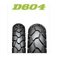 ダンロップ　D604  Buroro  4.60-18  63P  WT  リヤ用  オン志向 | ウイングコーポレーション