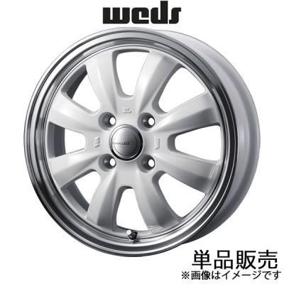 ダイハツ ウェイク アルミホイール 15インチ（色：ホワイト系）の商品