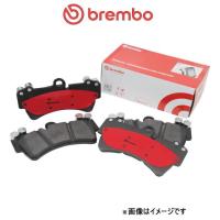 ブレンボ ブレーキパッド  セラミック リア左右セット エスティマ TCR11W/TCR21W Brembo CERAMIC PAD ブレーキパット | T FOUR 自動車のパーツ用品専門店