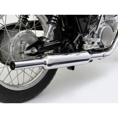 sr400FI用マフラー スリップオンキャブトンタイプマフラー SR400FIモデル専用｜株式