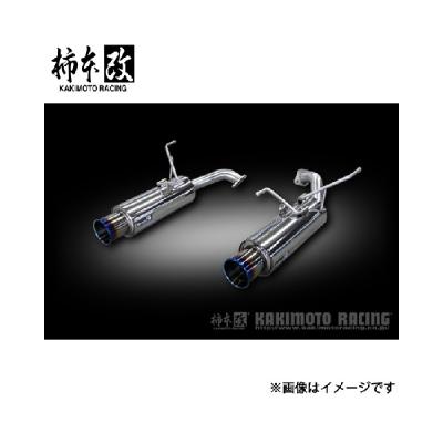 柿本改　Regu.06&R　VMレヴォーグマフラー 柿本改 送り先限定 柿本 Regu 06R マフラー (JQR) シングル